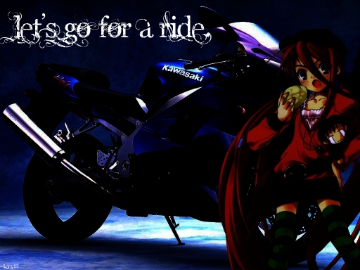 Let's go for a ride!