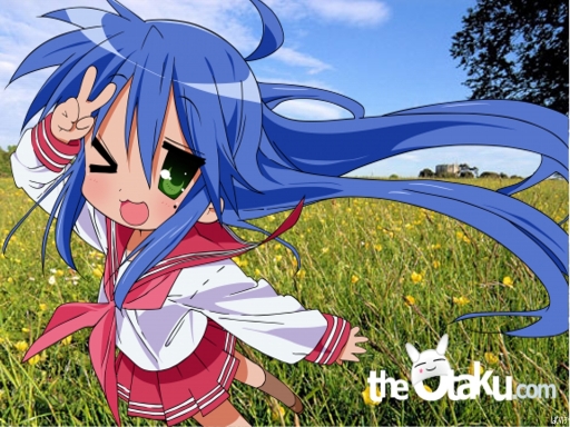 Konata Izumi: theOtaku.com