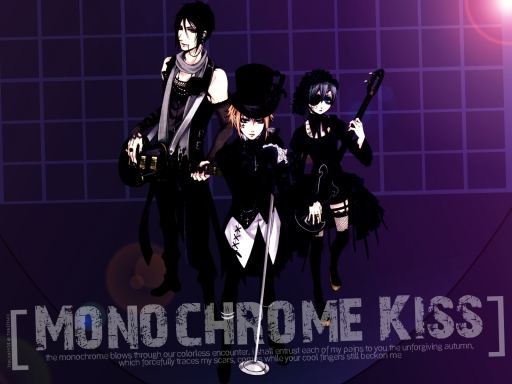 [Monochrome Kiss]