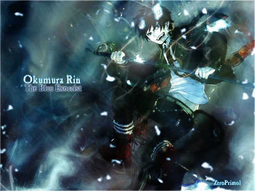 Ao no Exorcist-Rin