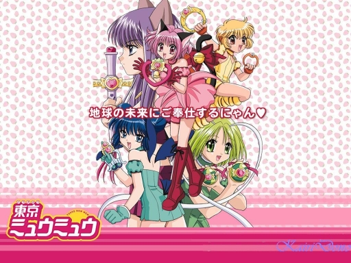 Mew Mew Power till the end