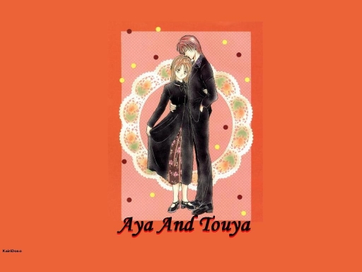 Orange Aya And Touya