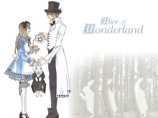 ALICE IN  WONDERLAND