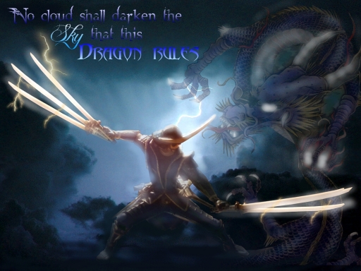 No cloud shall darken the sky