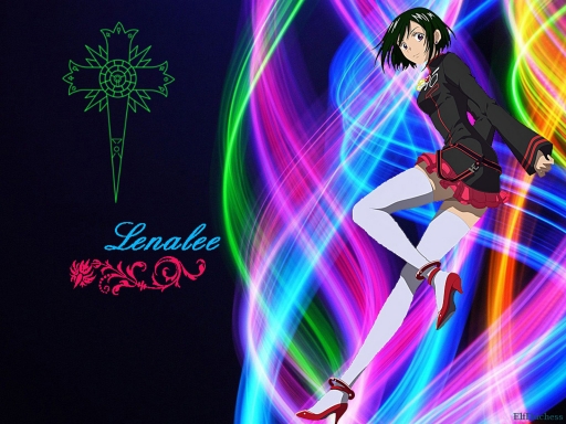 Colorful Lenalee