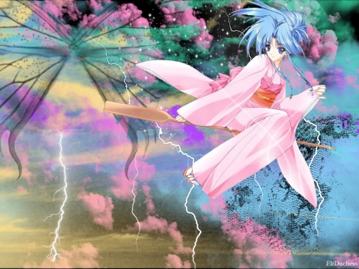 Flying Through the Clouds