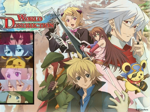 Destroying the world...