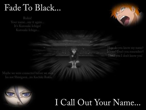 IchiRuki-Fade To Black