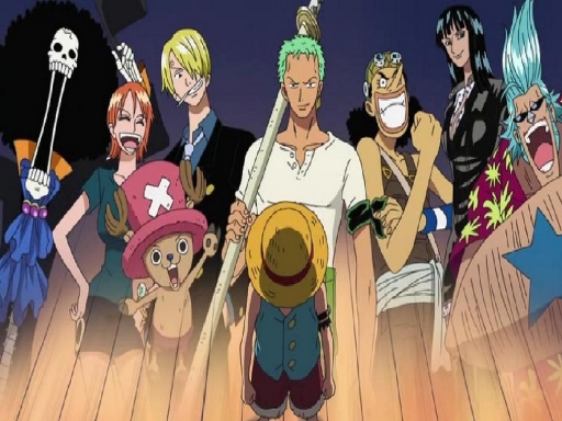 one piece crew