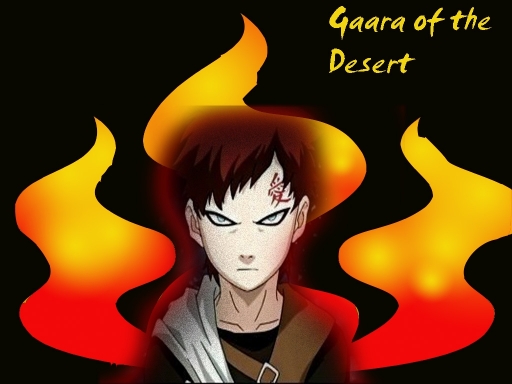 Gaara Of The Desert