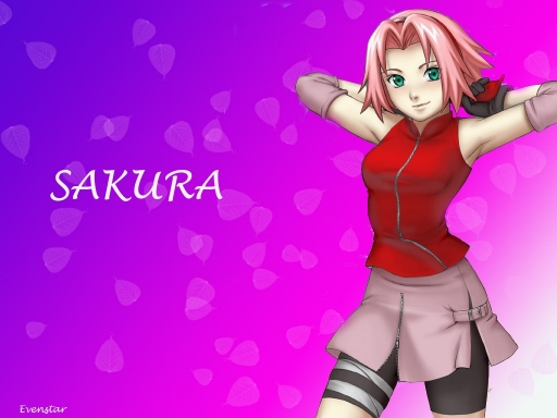 Sakura Of The Hidden Leaf