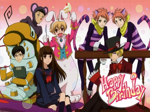 Ouran High School Host Clube H