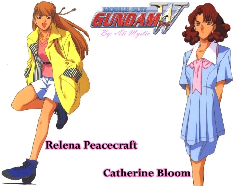 Casual Relena And Catherine