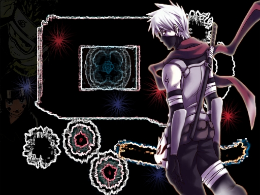 kakashi with obito and rin