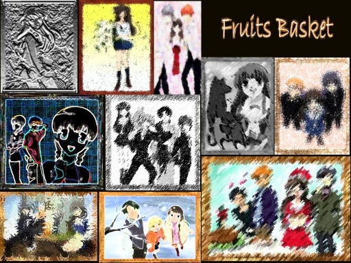 Fruits Basket....