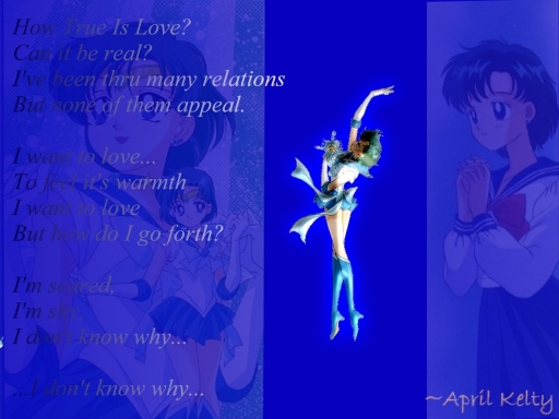 Sailor Mercury With A Poem