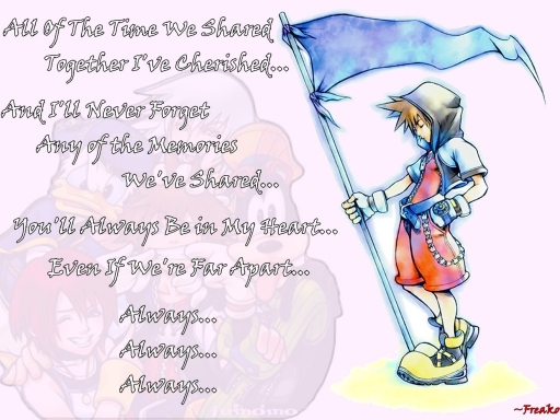 Friends - Kingdom Hearts