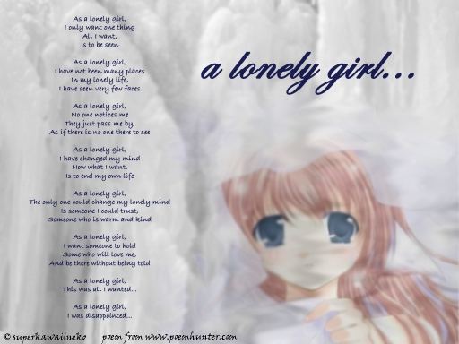 A Lonely Girl
