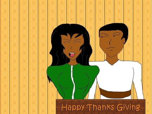 Happy Thanks Givings
