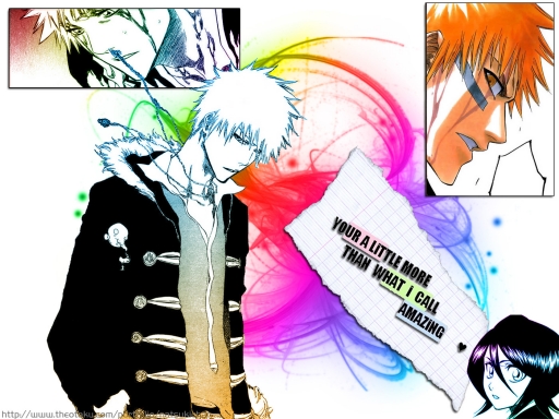 Ichigo - A little more than wh