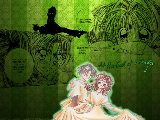 At the End of a Prayer [Zen-ku