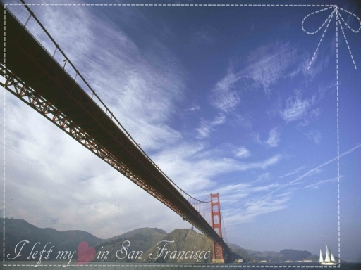 I left my heart in San Francis