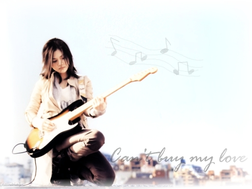 YUI//Can't buy my love