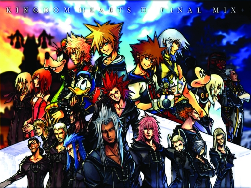 Kingdom hearts remix