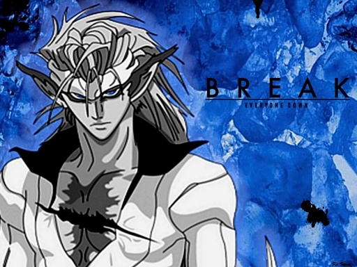 I WILL B R E A K y o u.