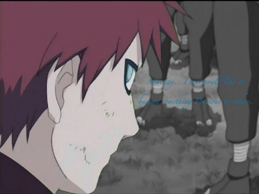Gaara quote wallpaper