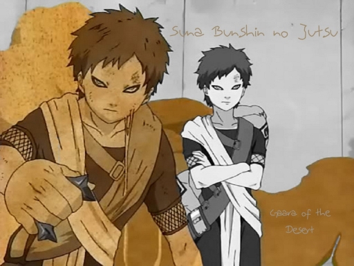 Suna Bunshin no Jutsu