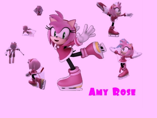 Amy Rose Wallpaper