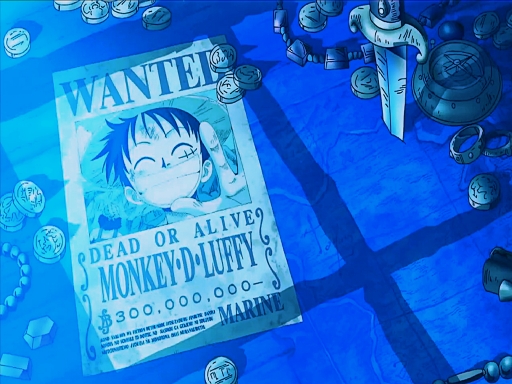 Luffy Wanted