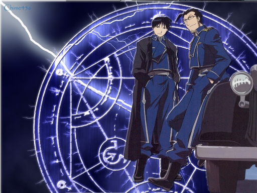 Best Friends - Roy and Maes