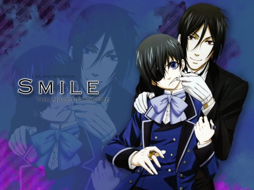 Smile-Ciel And Sebastian