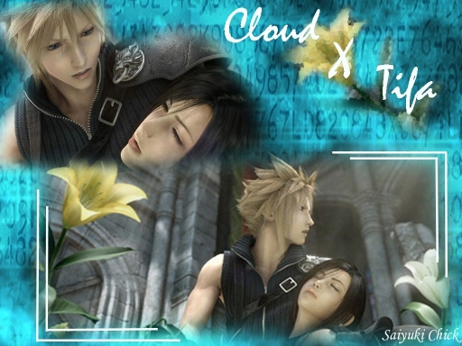 Advent Children: Cloud X Tifa