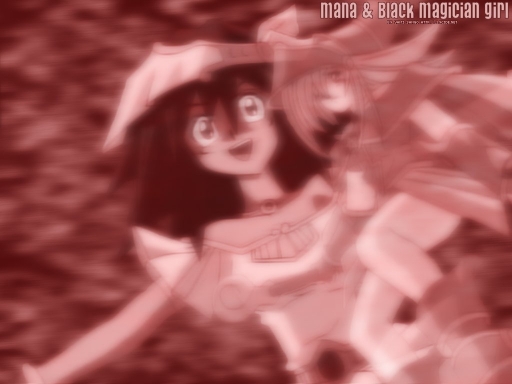 Mana & Black Magician Girl