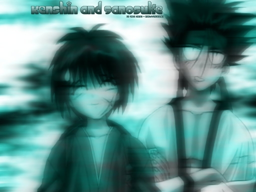 Kenshin and Sano