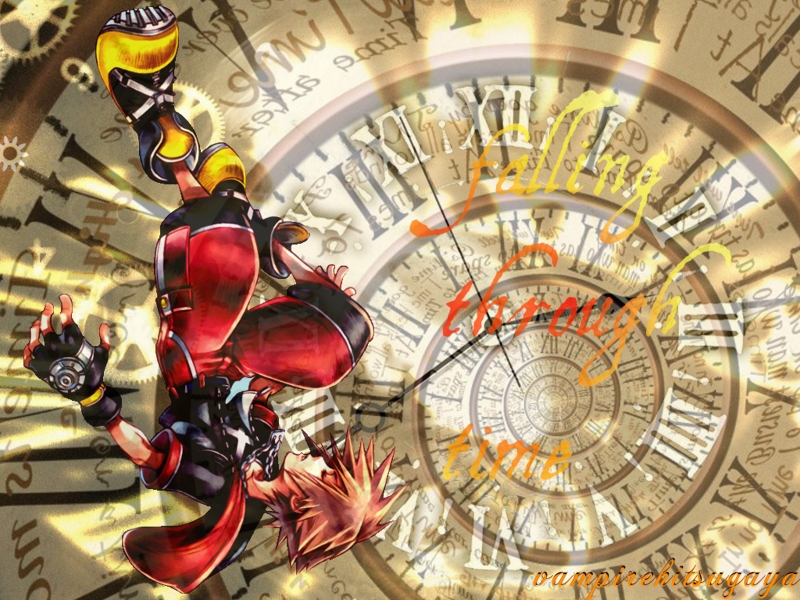 Falling Through Time