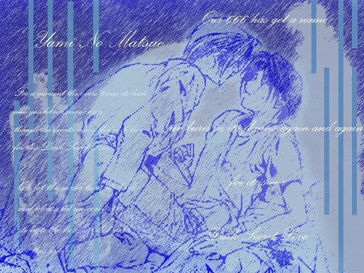 Dark Secret Love Yami No Matsu