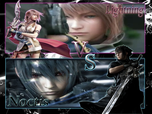Lightning vs Noctis