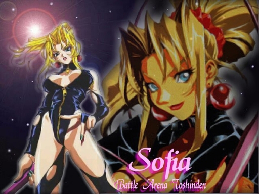 Battle Arena Toshinden - Sofia