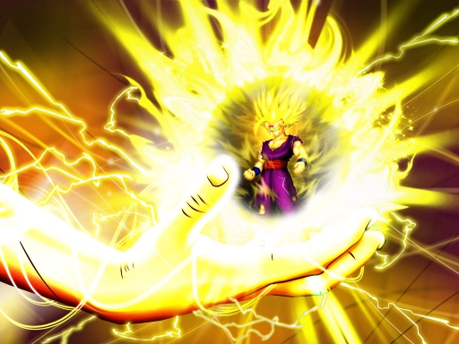 Lightning & Fire Ball