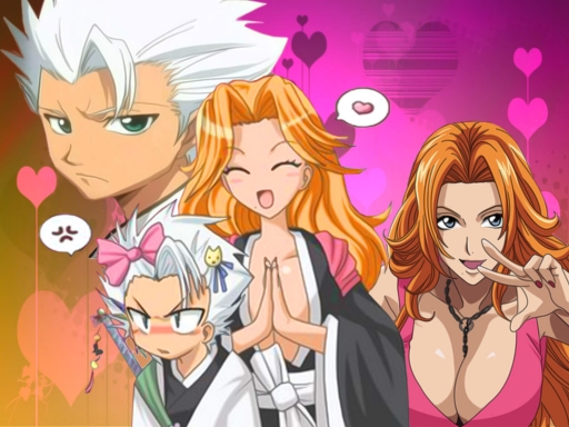 Hitsugaya & Matsumoto