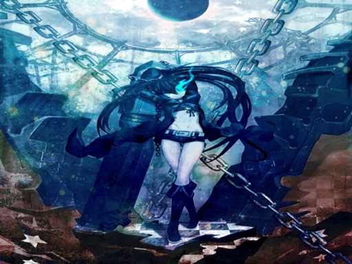 Miku Hatsune - Dark Rock