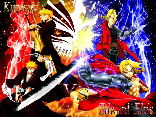 Kurosaki VS Edward Elric
