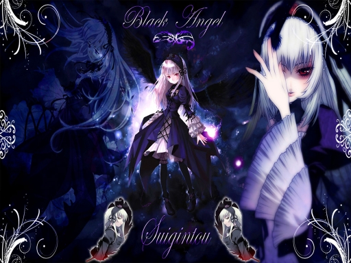 Black Angel - Suigintou