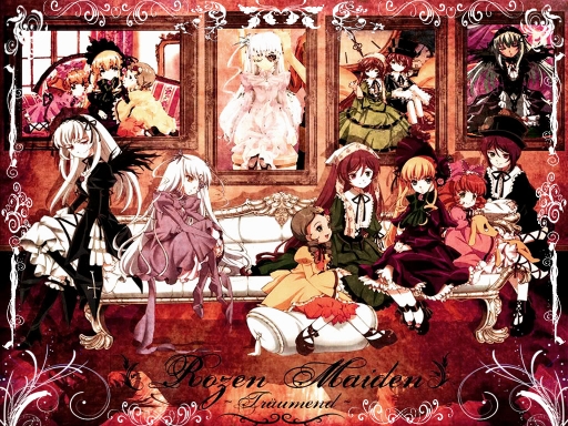 Rozen Maiden - Traumend