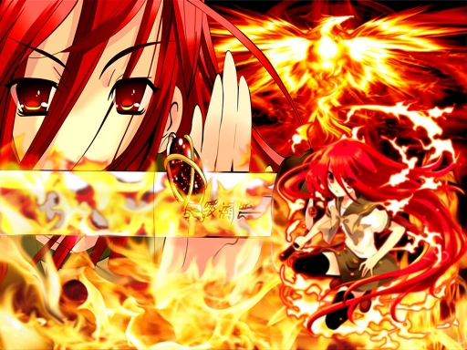 Shankugan no Shana - FirePhoen