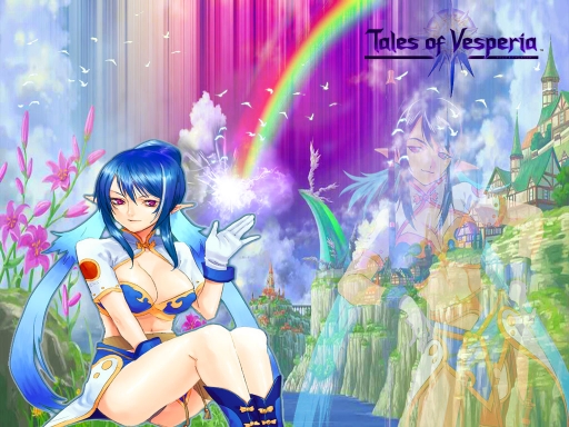 BeautIful Rainbow ~ Judith